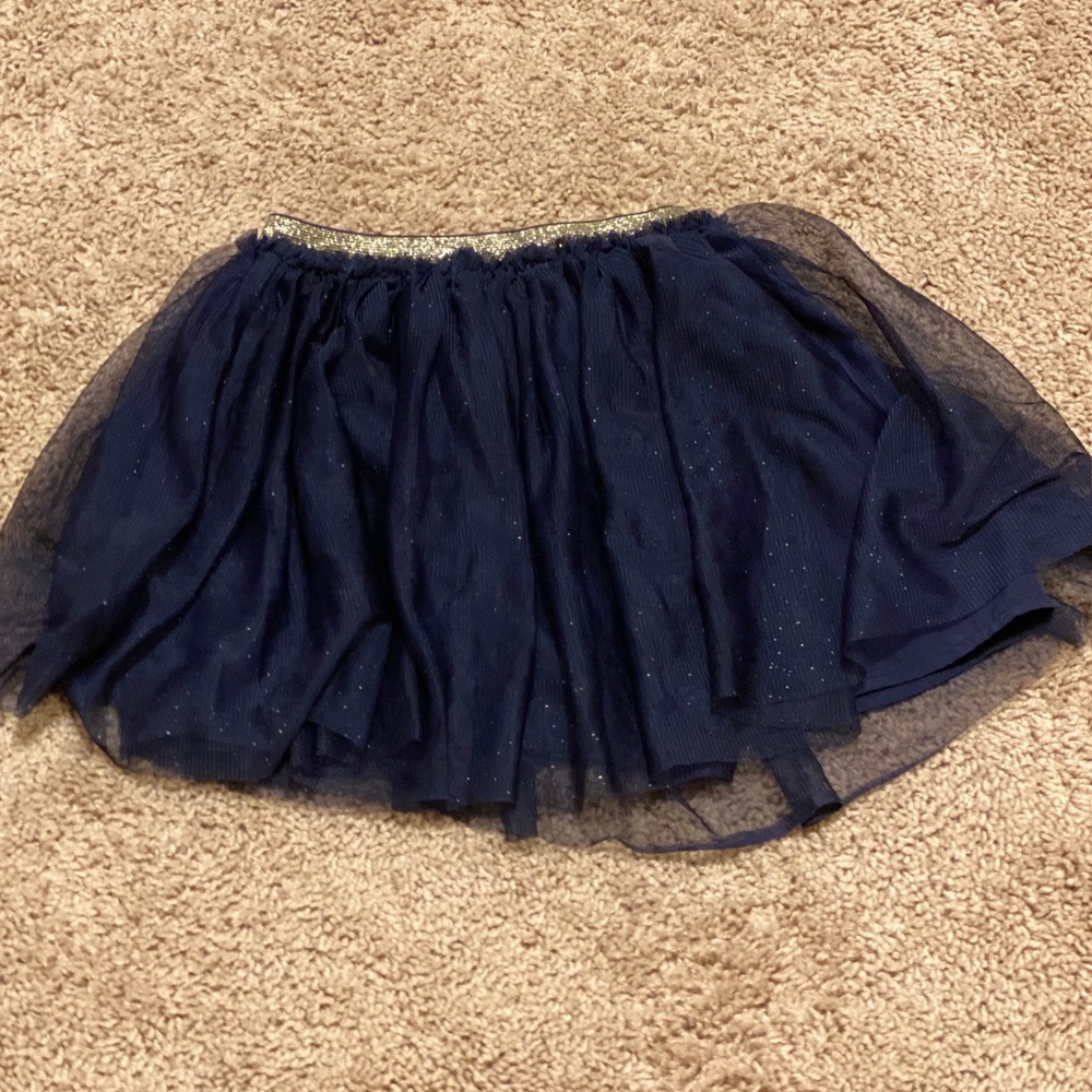Tucker + Tate Navy Skirt